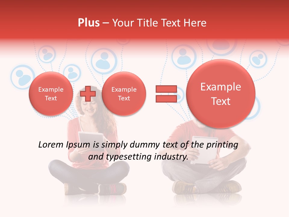 Network Like Technology PowerPoint Template