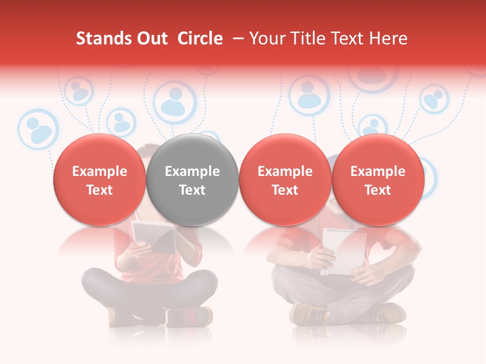 Network Like Technology PowerPoint Template