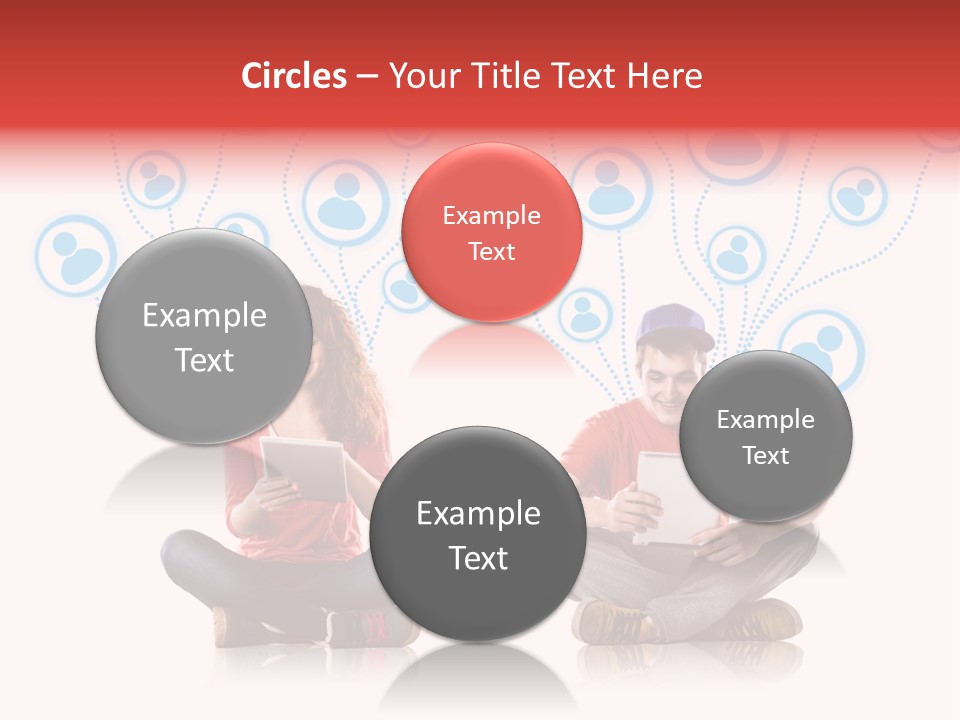 Network Like Technology PowerPoint Template