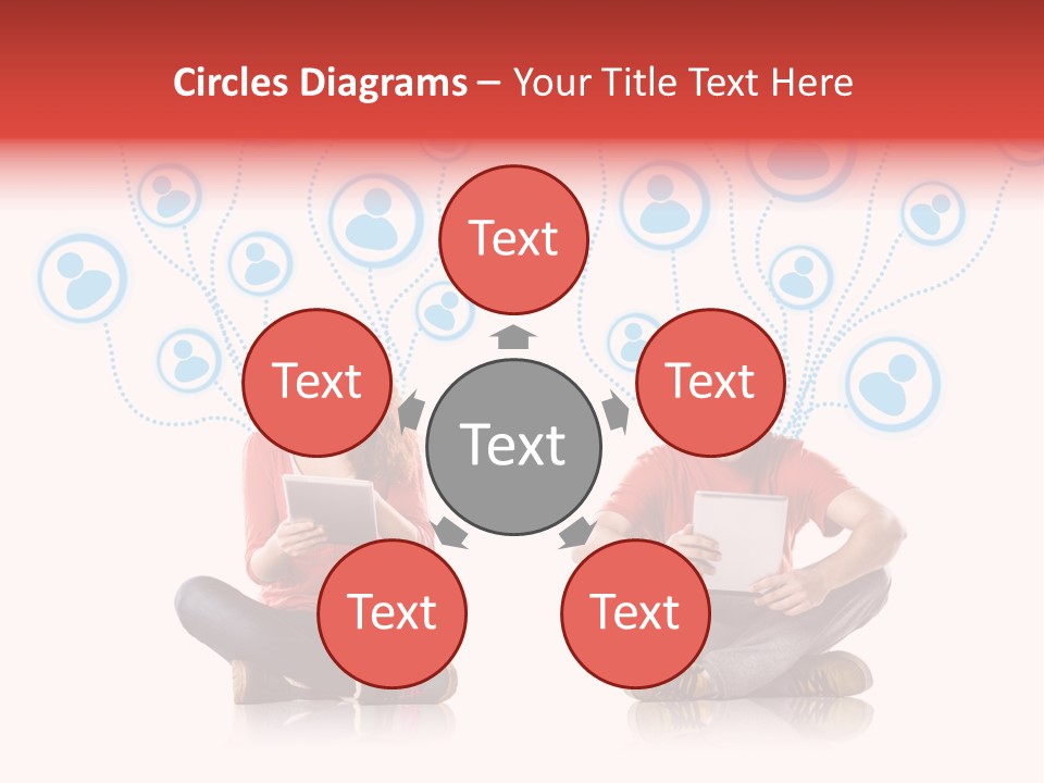 Network Like Technology PowerPoint Template