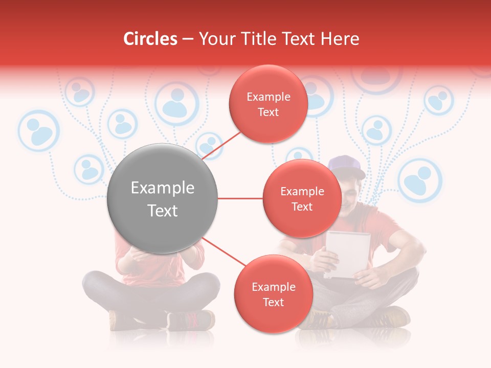 Network Like Technology PowerPoint Template