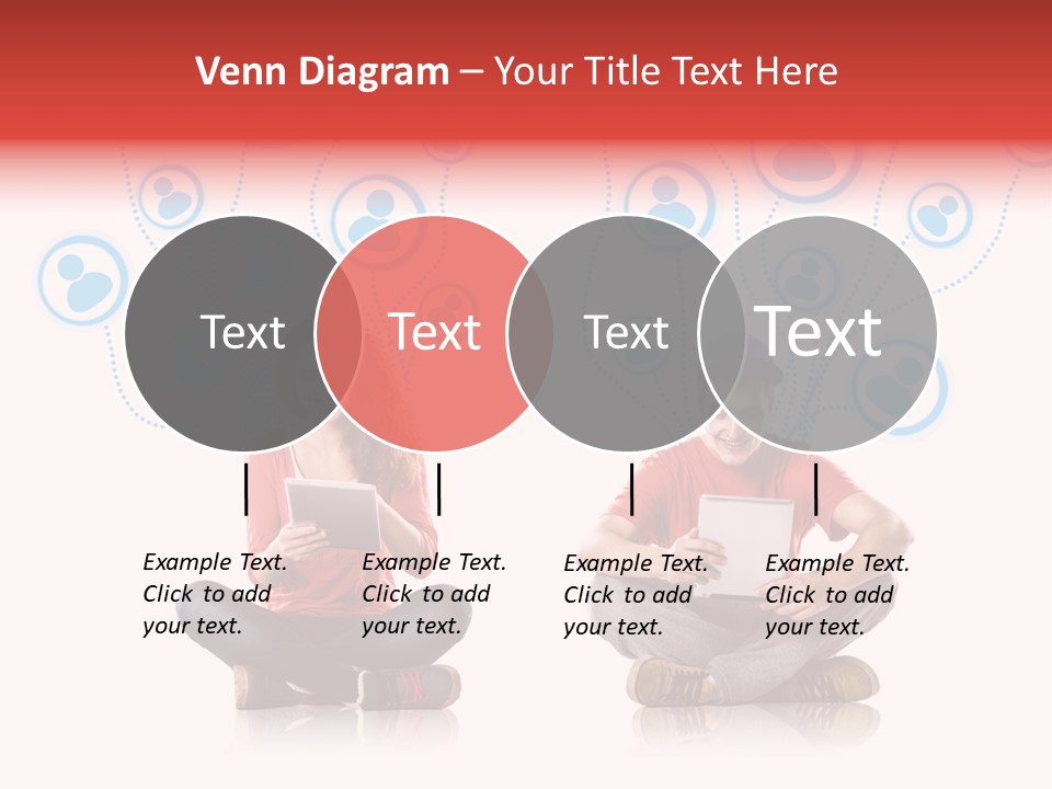 Network Like Technology PowerPoint Template