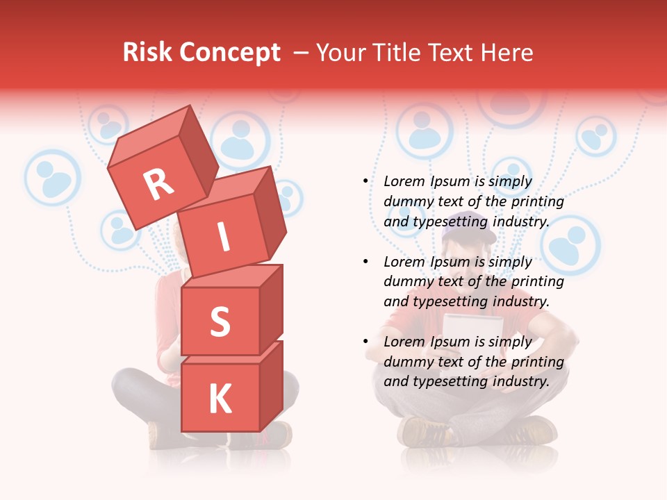 Network Like Technology PowerPoint Template