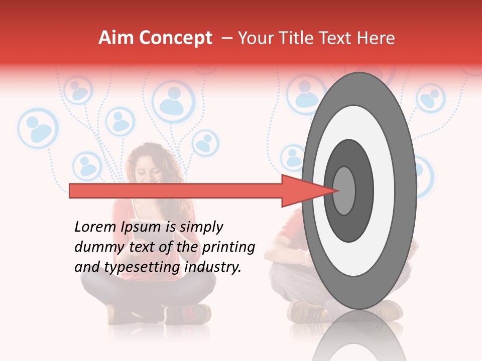 Network Like Technology PowerPoint Template