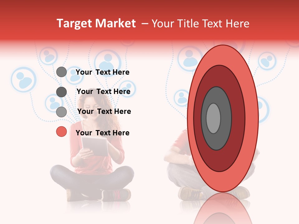 Network Like Technology PowerPoint Template
