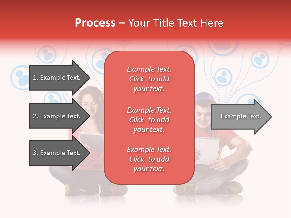 Network Like Technology PowerPoint Template