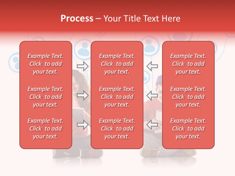 Network Like Technology PowerPoint Template