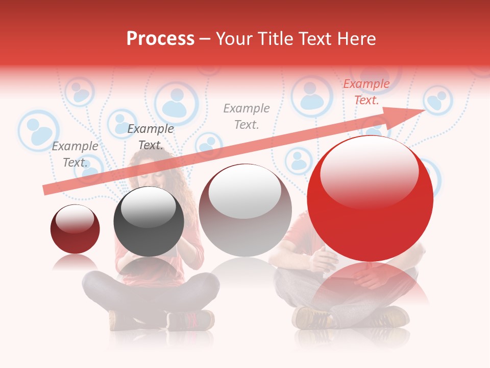 Network Like Technology PowerPoint Template