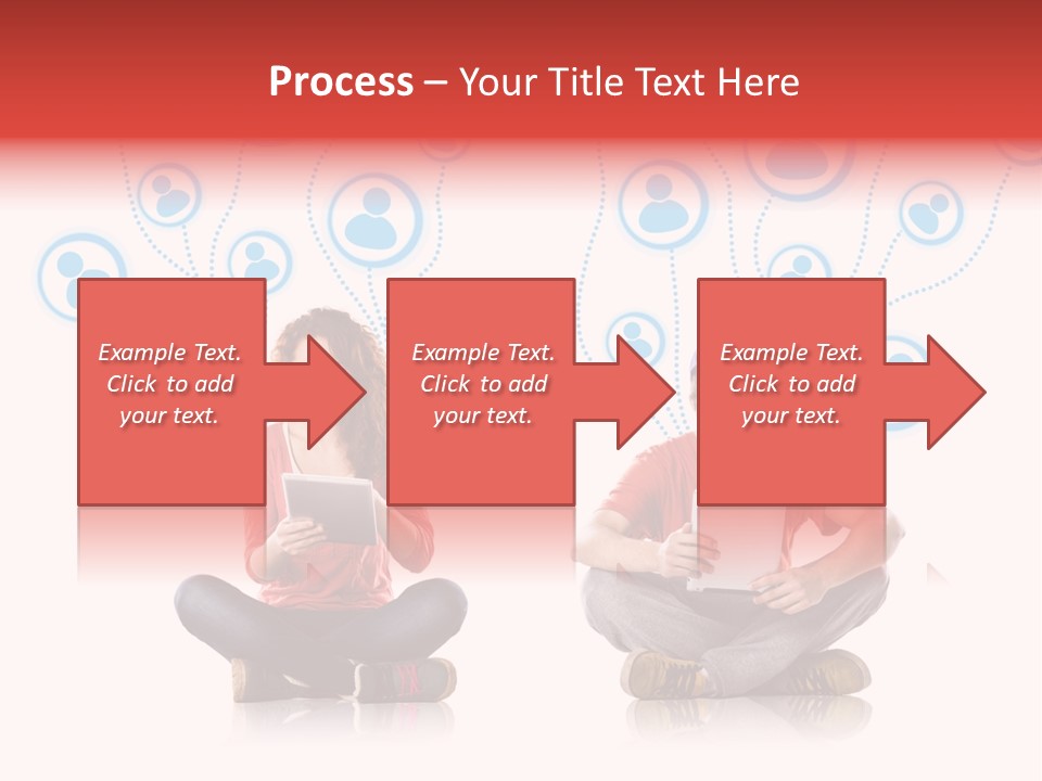 Network Like Technology PowerPoint Template