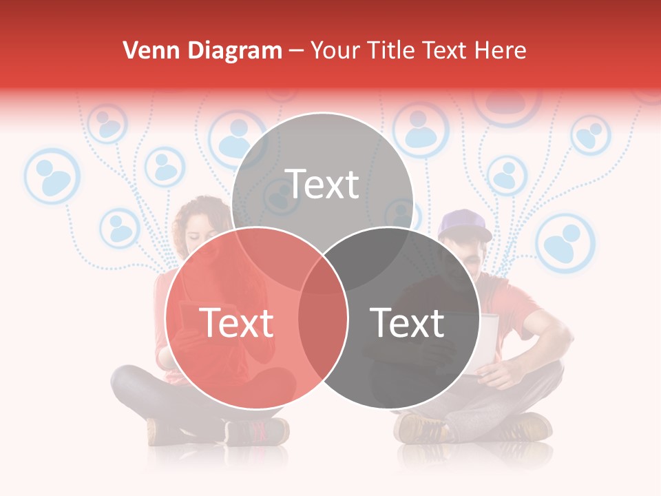 Network Like Technology PowerPoint Template