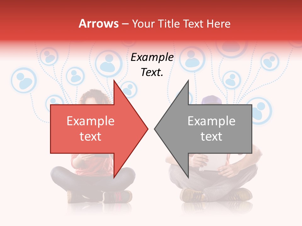 Network Like Technology PowerPoint Template