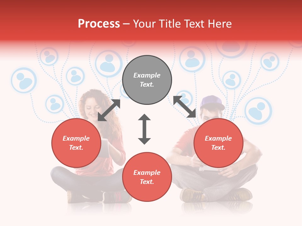 Network Like Technology PowerPoint Template