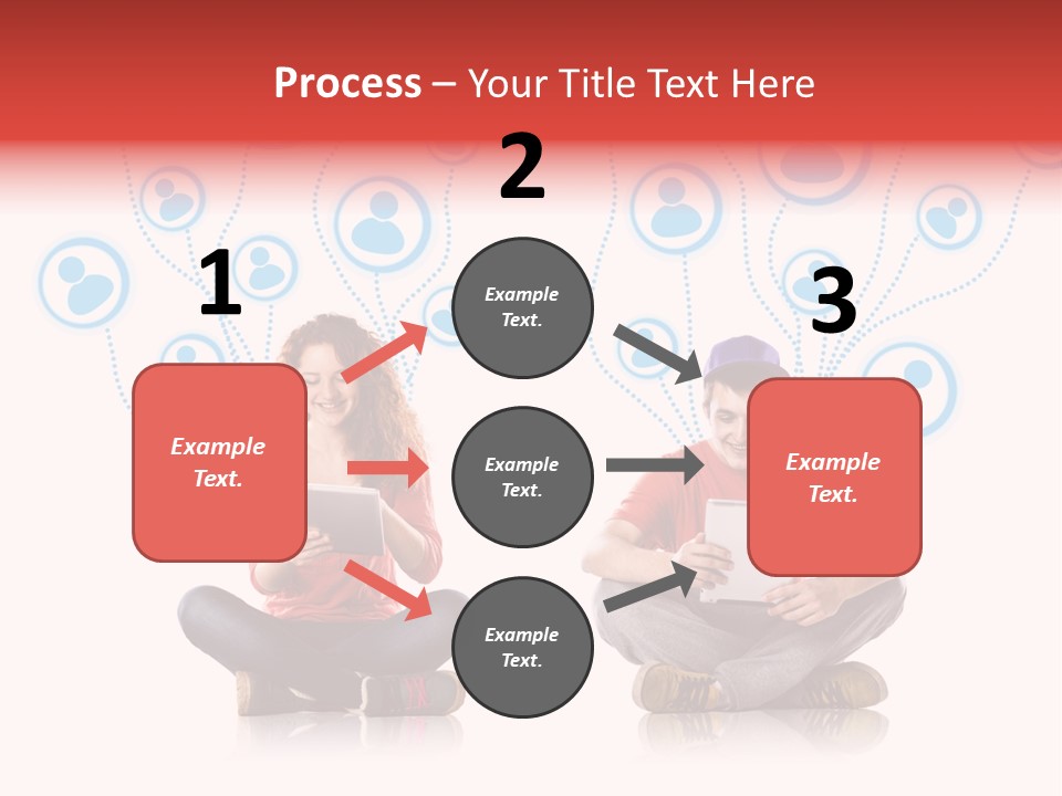 Network Like Technology PowerPoint Template