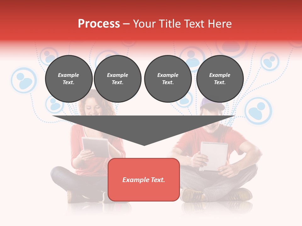 Network Like Technology PowerPoint Template
