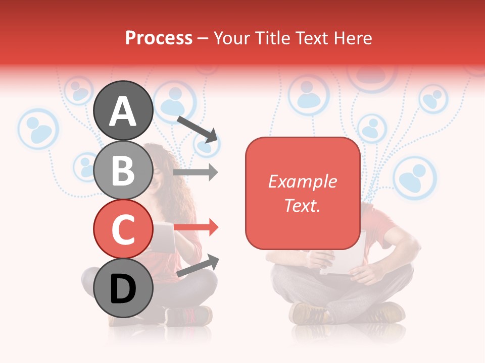 Network Like Technology PowerPoint Template