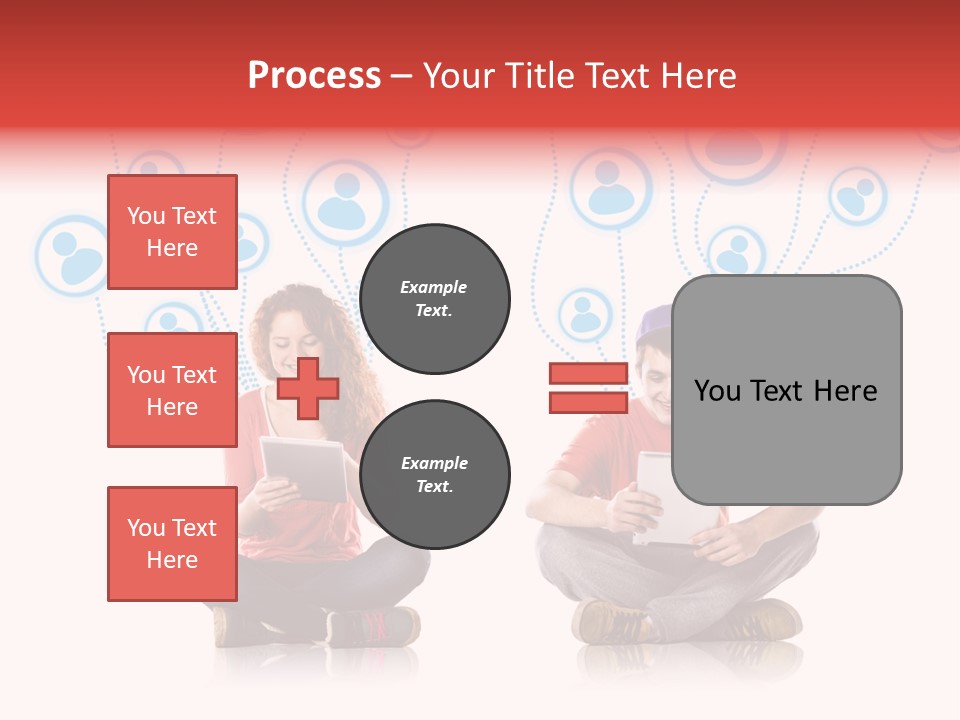 Network Like Technology PowerPoint Template