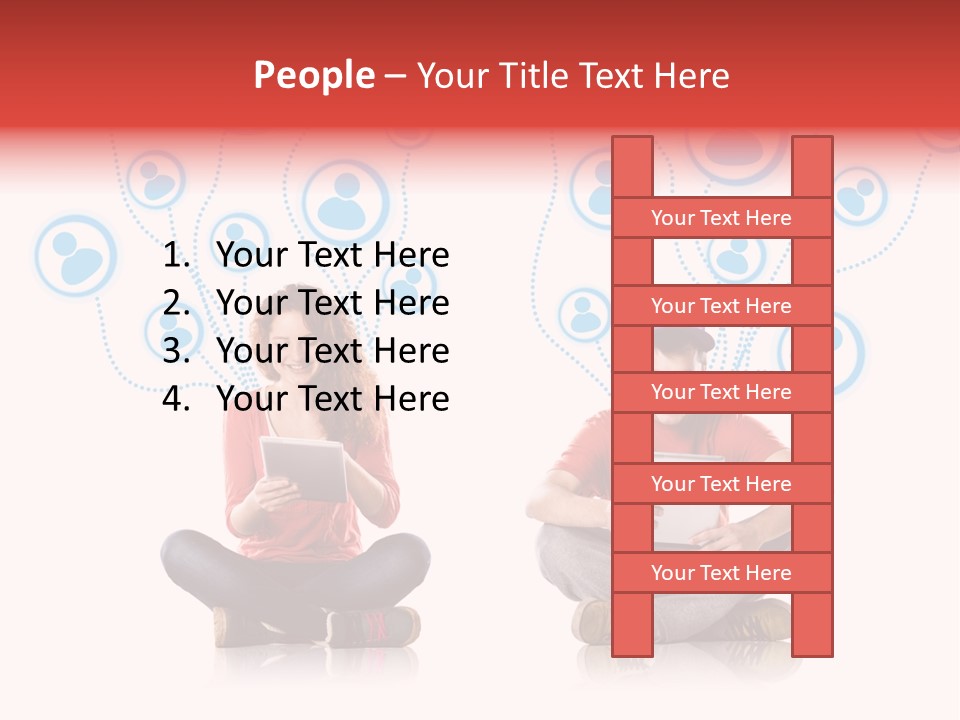 Network Like Technology PowerPoint Template