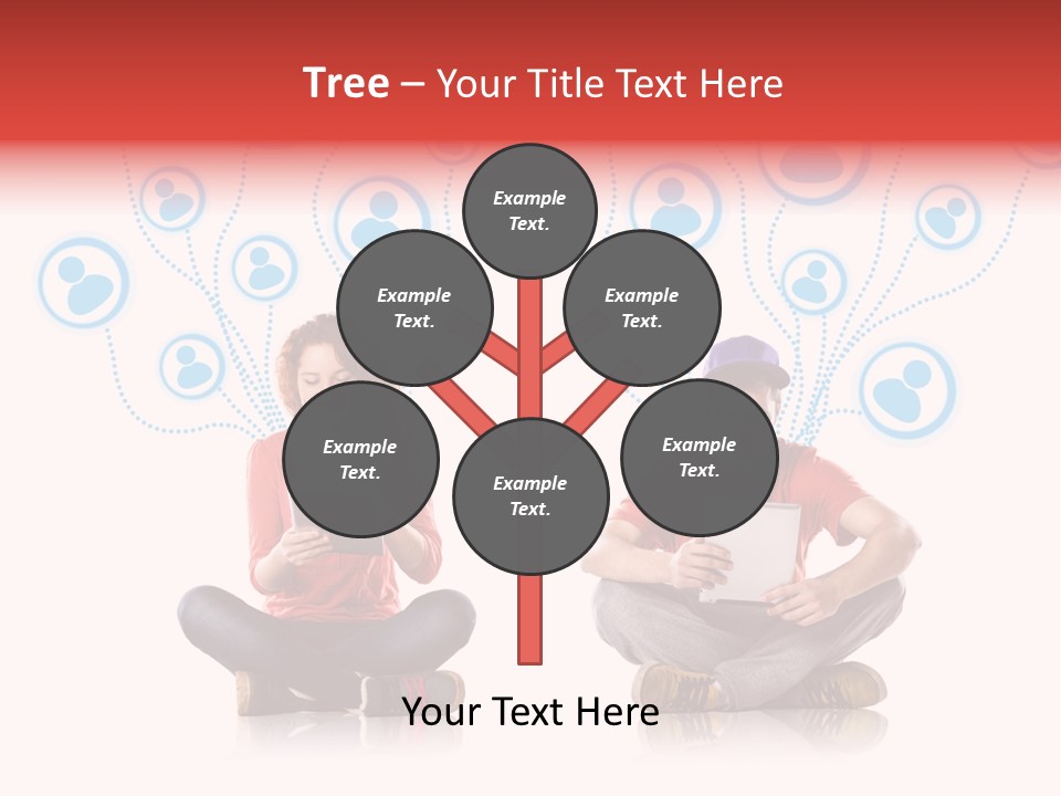 Network Like Technology PowerPoint Template