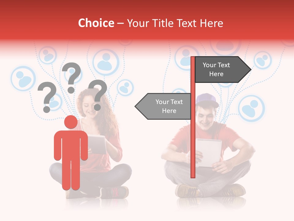 Network Like Technology PowerPoint Template