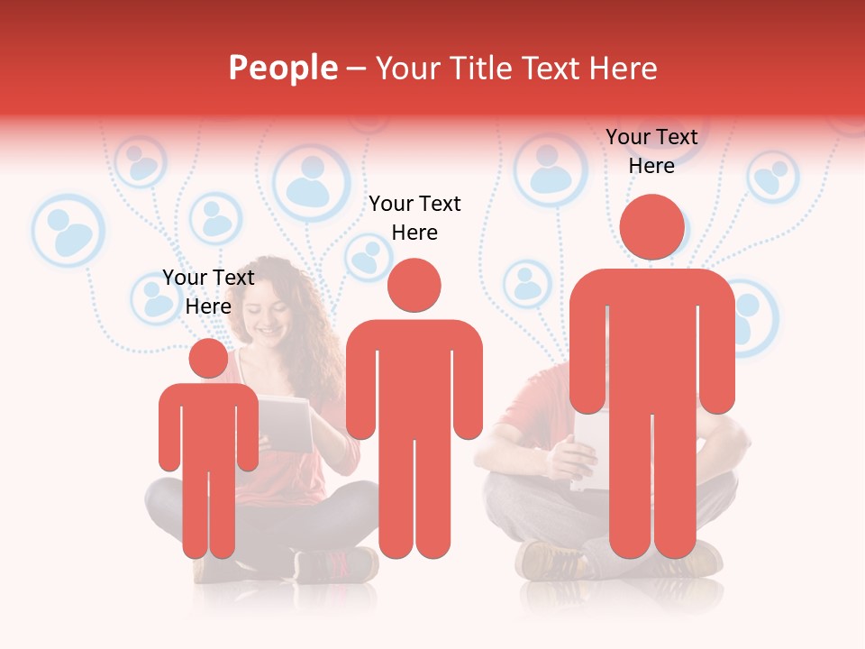 Network Like Technology PowerPoint Template