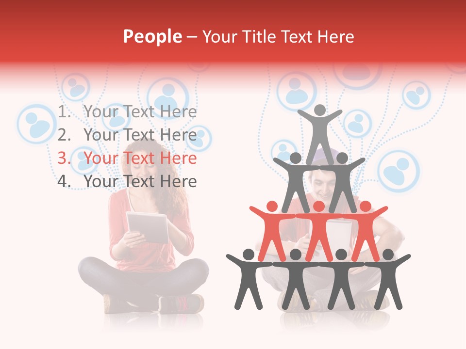 Network Like Technology PowerPoint Template