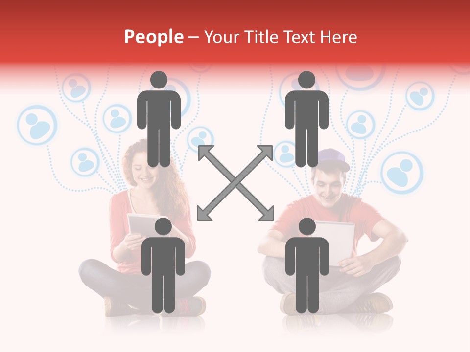 Network Like Technology PowerPoint Template