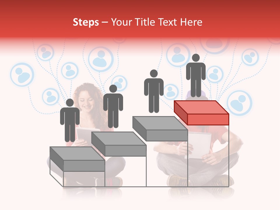 Network Like Technology PowerPoint Template