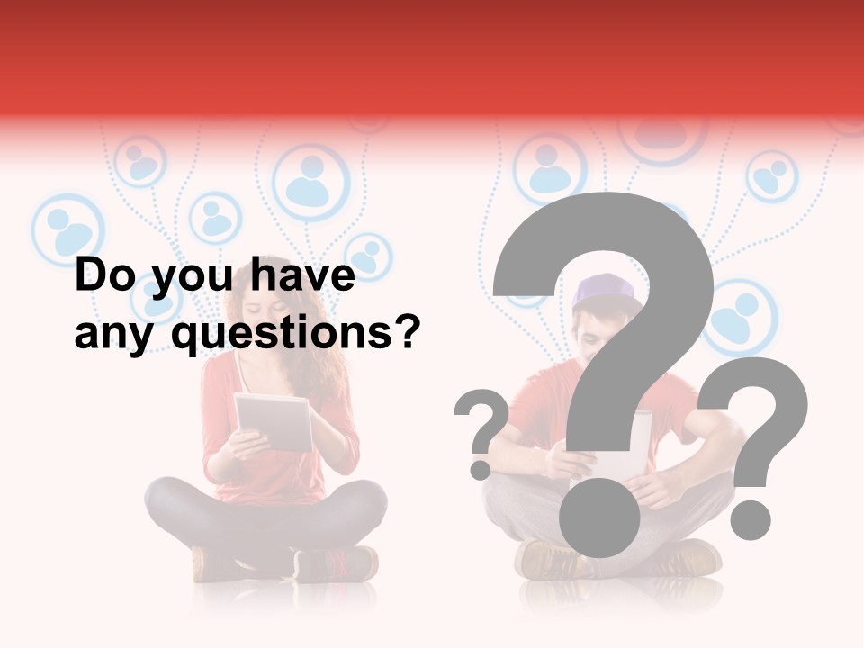 Network Like Technology PowerPoint Template