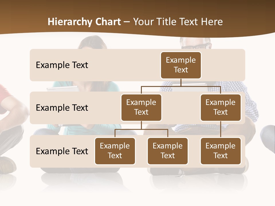 Person Mobile Casual PowerPoint Template