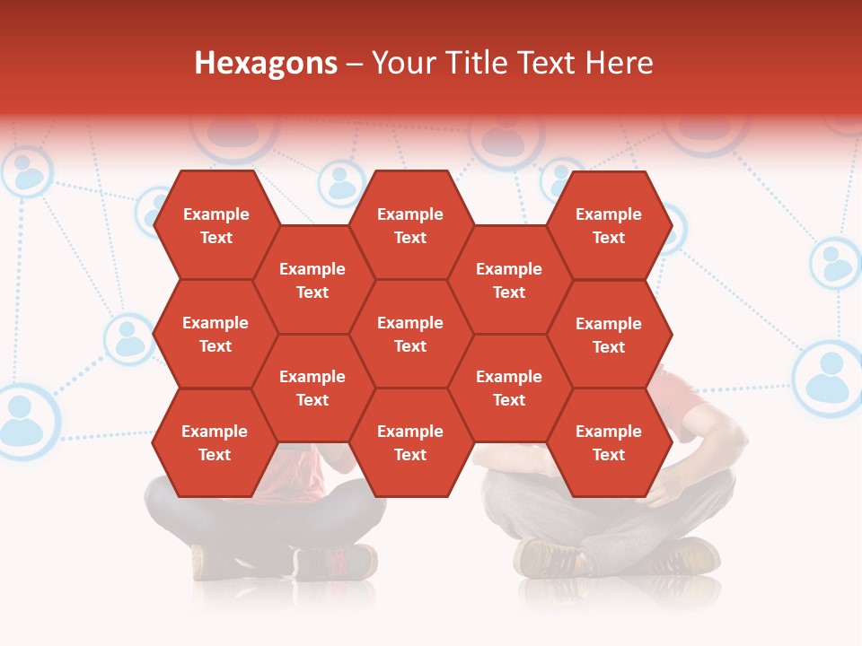 Global Man People PowerPoint Template