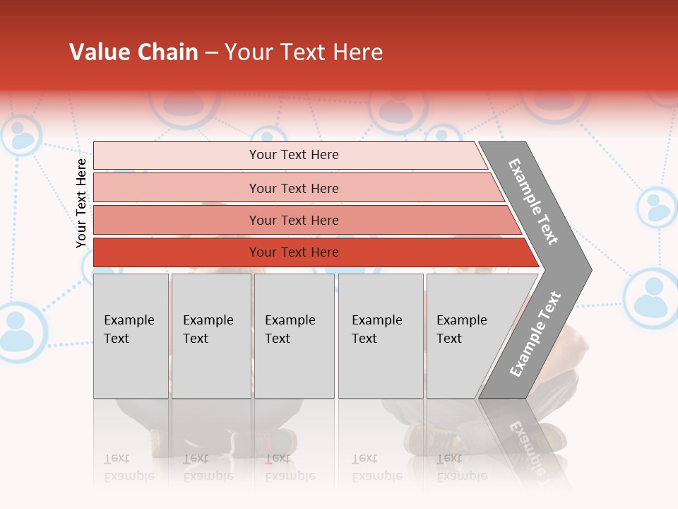 Global Man People PowerPoint Template