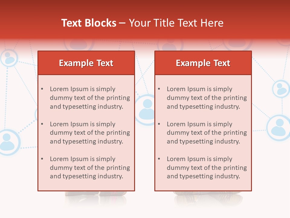 Global Man People PowerPoint Template