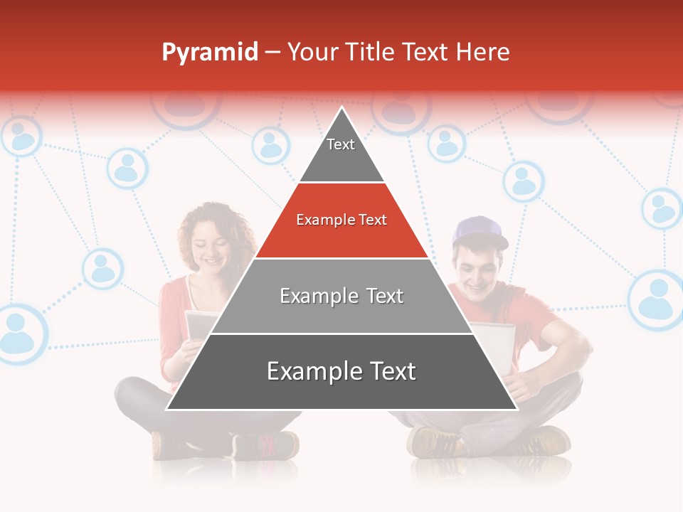 Global Man People PowerPoint Template