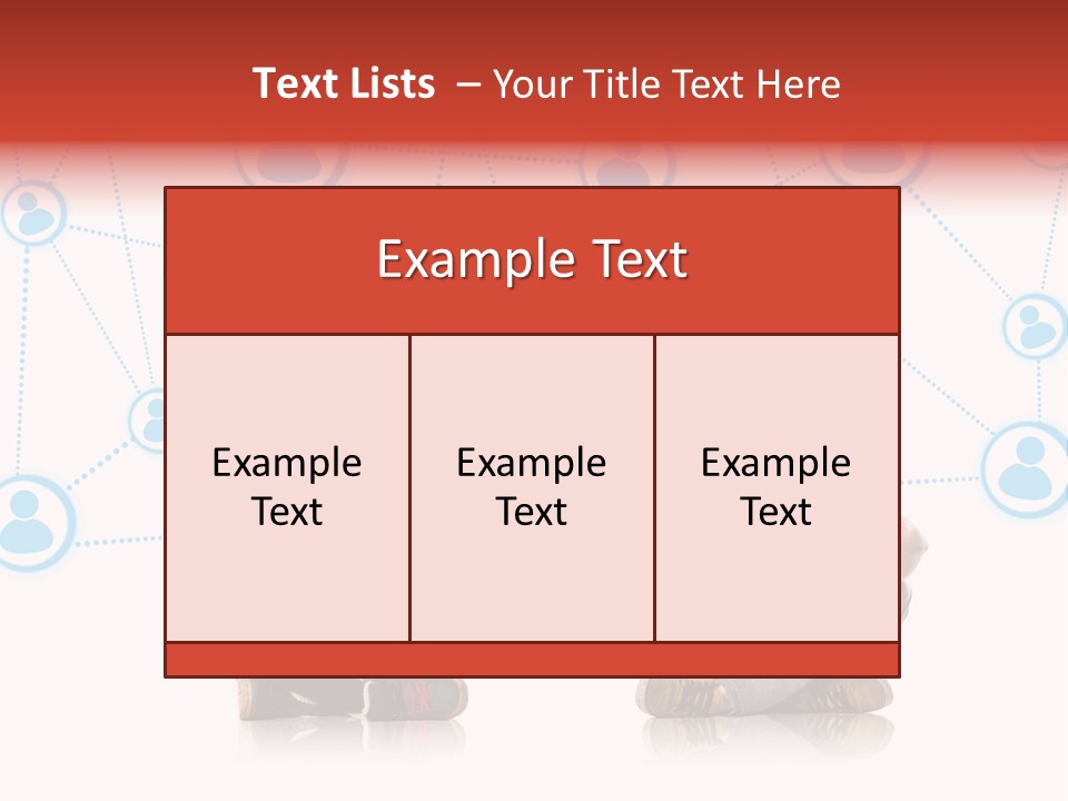 Global Man People PowerPoint Template