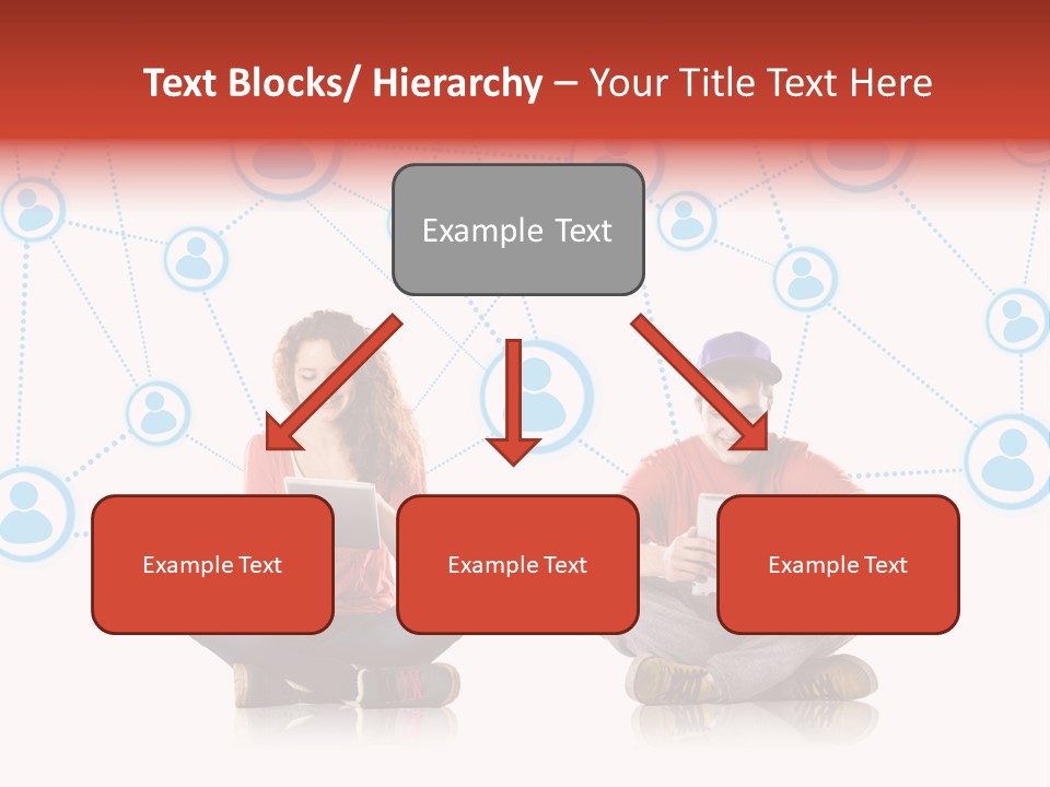 Global Man People PowerPoint Template