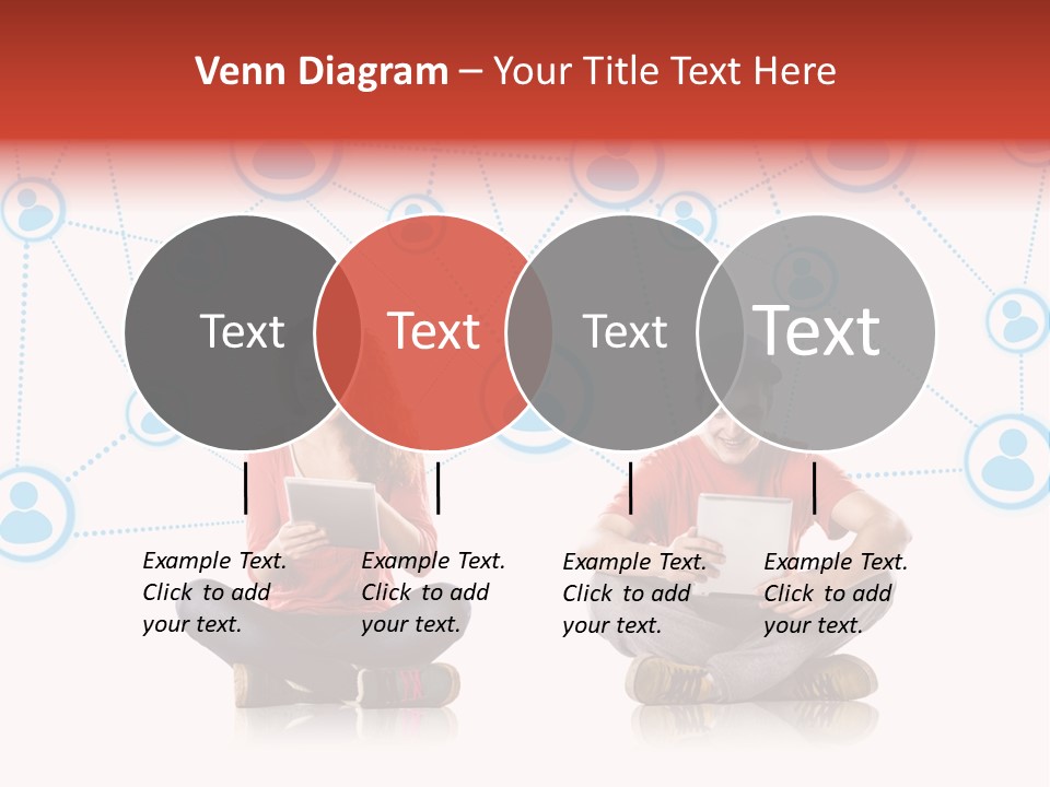 Global Man People PowerPoint Template