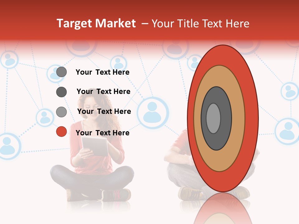 Global Man People PowerPoint Template