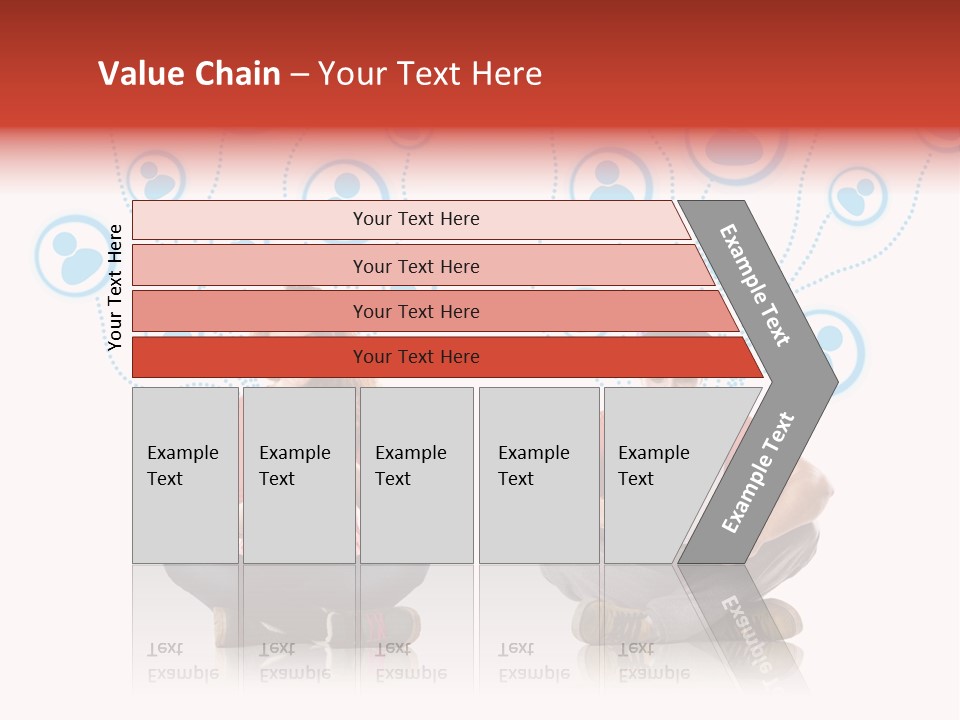 Social Media Contemporary Background PowerPoint Template