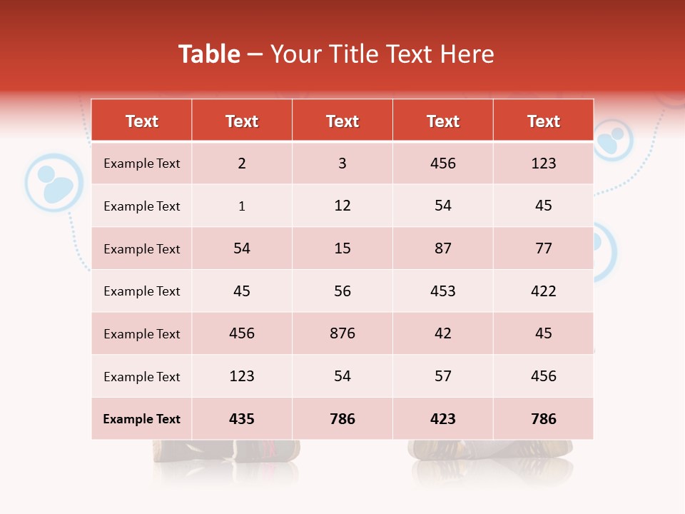 Social Media Contemporary Background PowerPoint Template