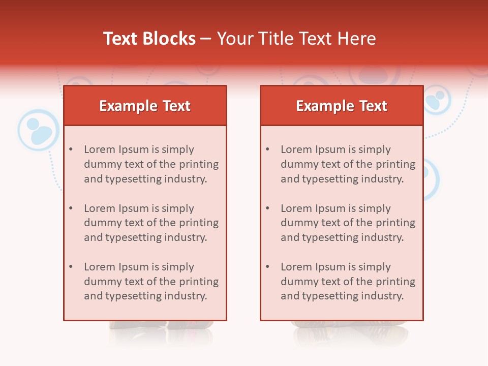 Social Media Contemporary Background PowerPoint Template