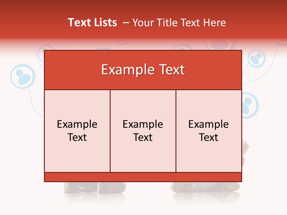 Social Media Contemporary Background PowerPoint Template