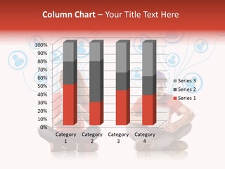 Social Media Contemporary Background PowerPoint Template