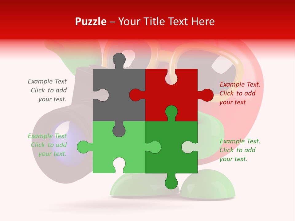 Cartoon Dinner Nutrition PowerPoint Template