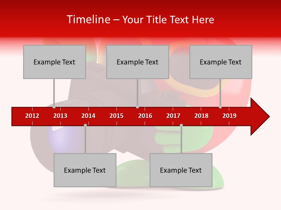 Cartoon Dinner Nutrition PowerPoint Template