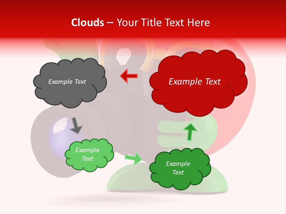 Cartoon Dinner Nutrition PowerPoint Template