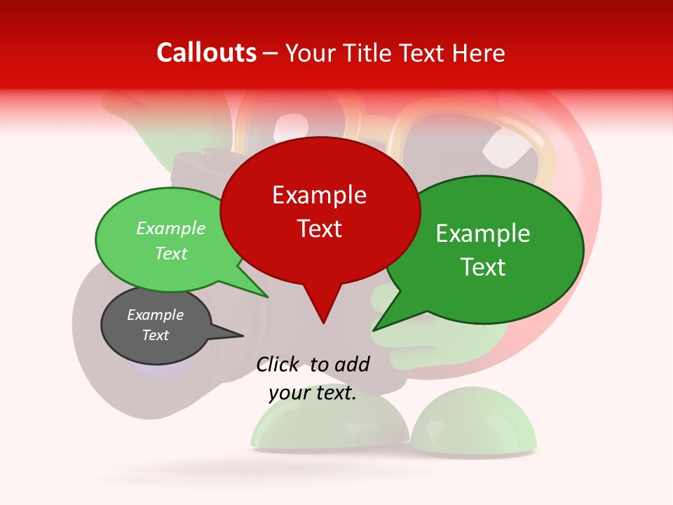 Cartoon Dinner Nutrition PowerPoint Template