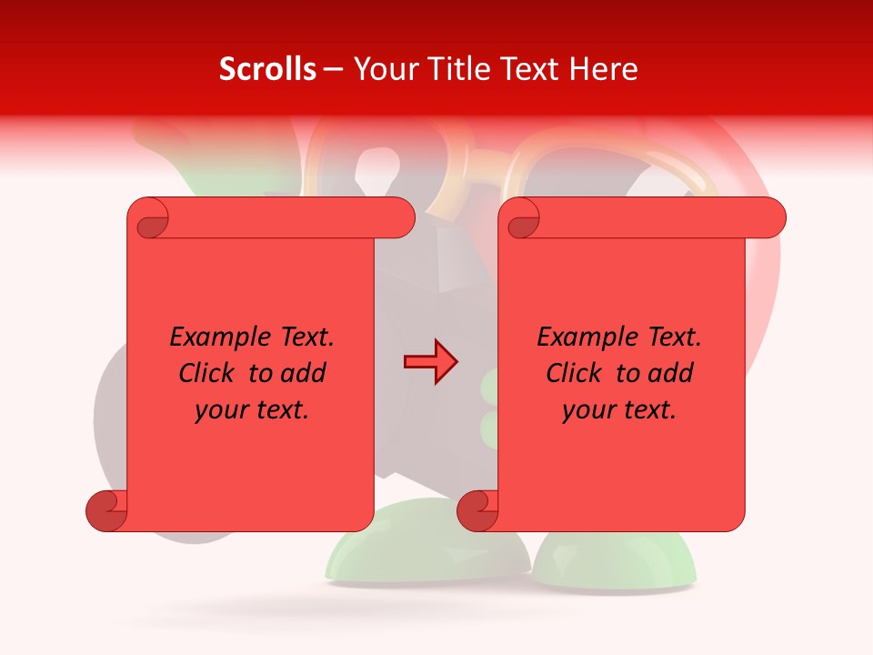 Cartoon Dinner Nutrition PowerPoint Template