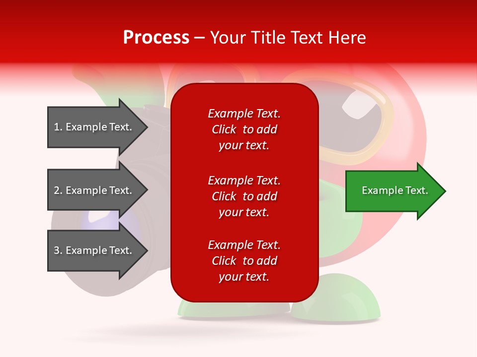 Cartoon Dinner Nutrition PowerPoint Template