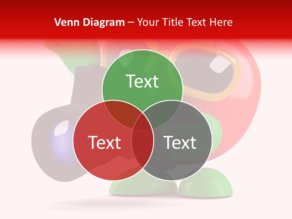 Cartoon Dinner Nutrition PowerPoint Template