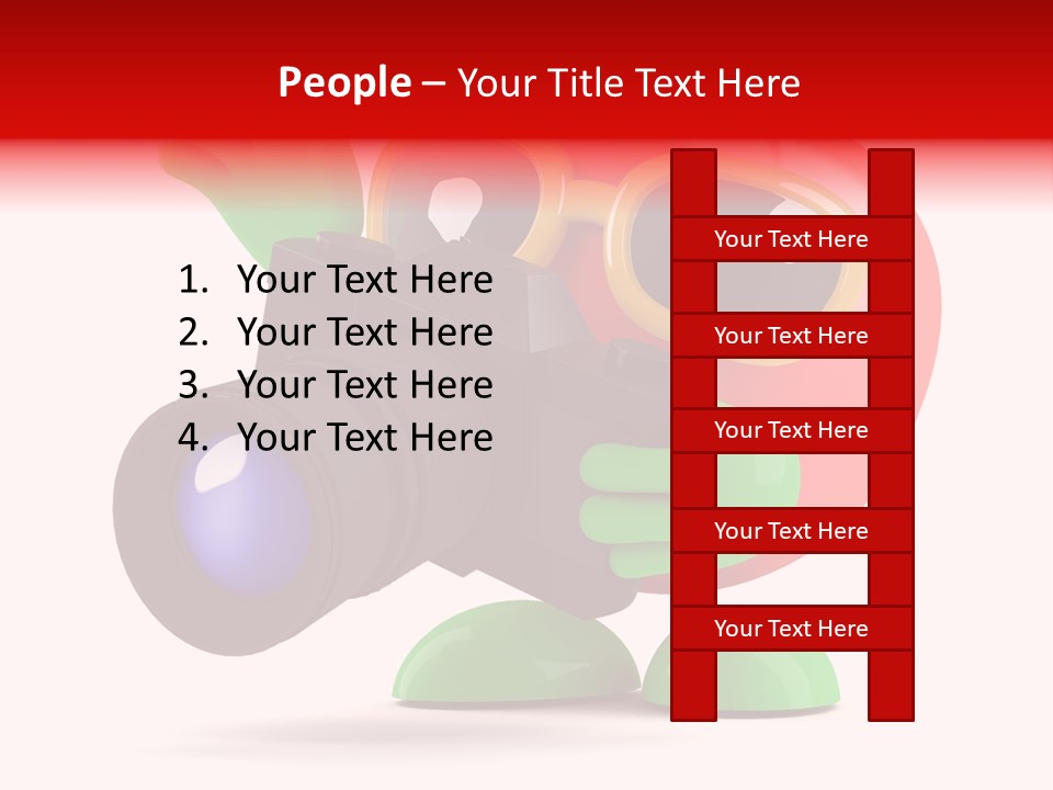 Cartoon Dinner Nutrition PowerPoint Template